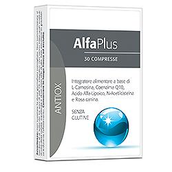 ALFA PLUS 30 COMPRESSE LINEA ANTIOX - Farmacia Del Monaco