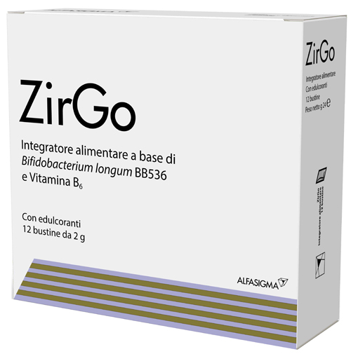 ZIRGO 12 BUSTINE - Farmacia Del Monaco
