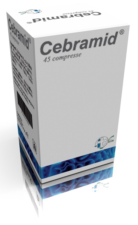 CEBRAMID 45 COMPRESSE - Farmacia Del Monaco