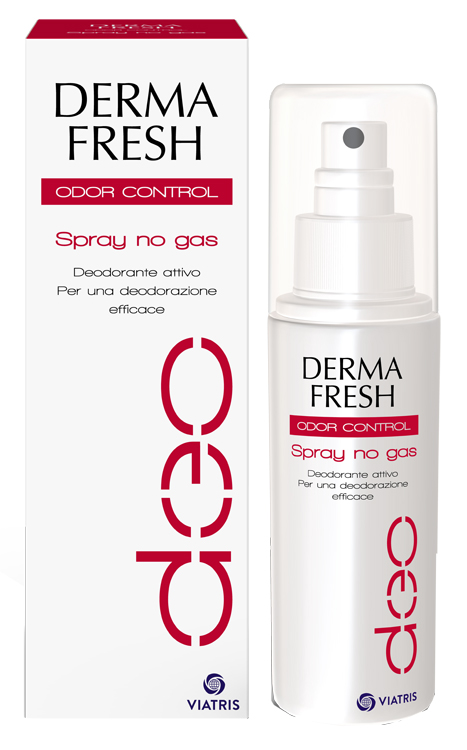 DERMAFRESH ODOR CONTROL SPRAY NO GAS DEODORANTE 100 ML - Farmacia Del Monaco