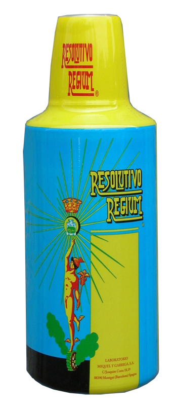 RESOLUTIVO REGIUM 1000 ML TAPPO DOSATORE - Farmacia Del Monaco