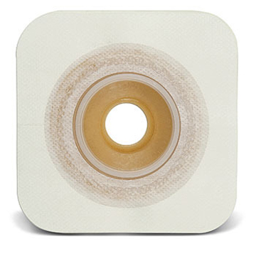 PLACCA CONVESSA NATURA+ PRETAGLIATA 22 MM FLANGIA 45 MM DURAHESIVE E CEROTTO MICROPOROSO 5 PEZZI - Farmacia Del Monaco