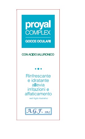 PROYAL COMPLEX GOCCE OCULARI FLACONE 15 ML - Farmacia Del Monaco