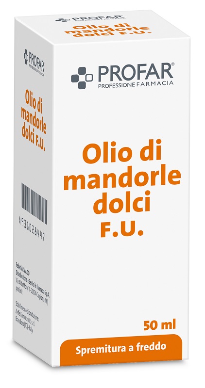 OLIO DI MANDORLE DOLCI FU 50 ML PROFAR - Farmacia Del Monaco