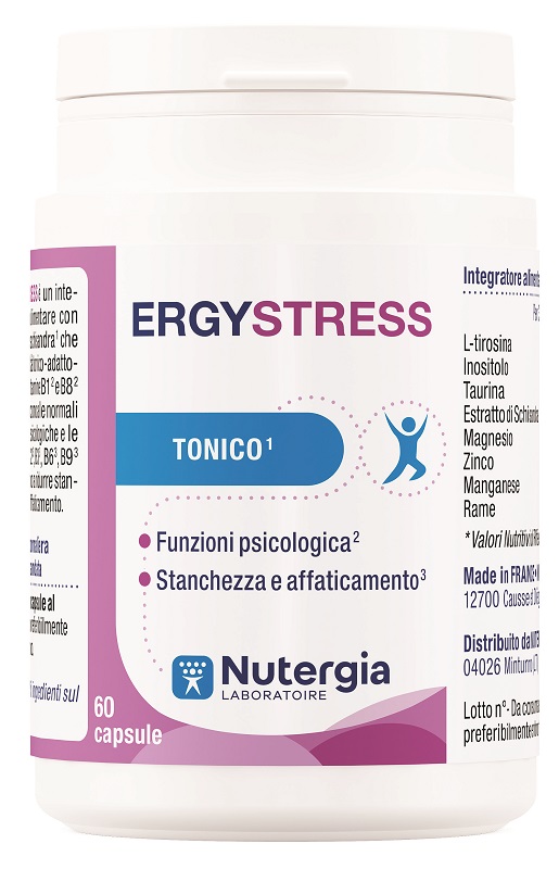 ERGYSTRESS 60 CAPSULE - Farmacia Del Monaco