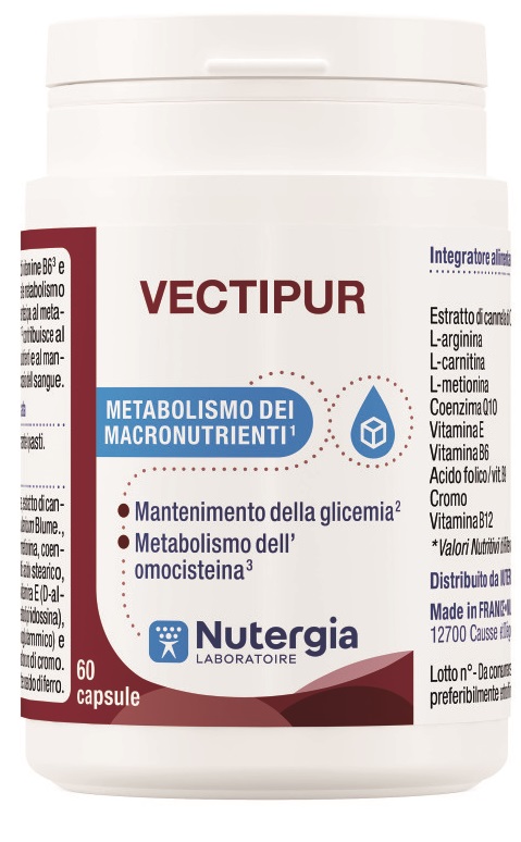 VECTIPUR 60 CAPSULE - Farmacia Del Monaco