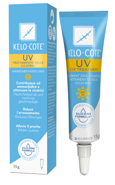 GEL CICATRICI KELO COTE UV SPF30 15 G - Farmacia Del Monaco