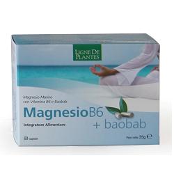MAGNESIO B6 + BAOBAB 60 CAPSULE - Farmacia Del Monaco