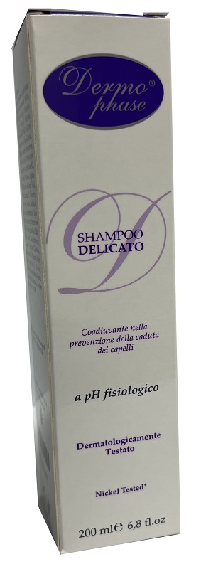 DERMOPHASE SHAMPOO DELICATO 200 ML - Farmacia Del Monaco