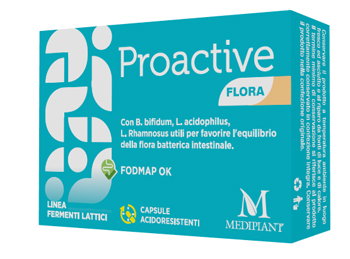 PROACTIVE FLORA 10 CAPSULE - Farmacia Del Monaco