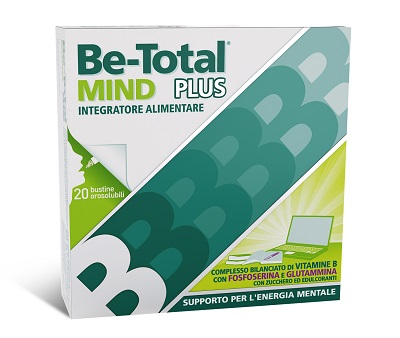 BE-TOTAL MIND PLUS 20 BUSTINE - Farmacia Del Monaco