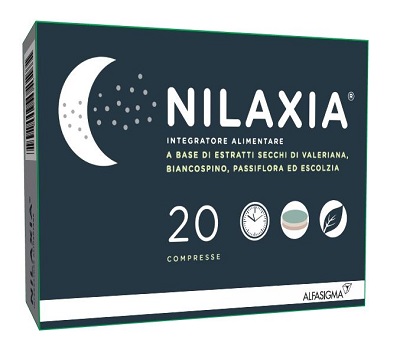 NILAXIA 20 COMPRESSE - Farmacia Del Monaco