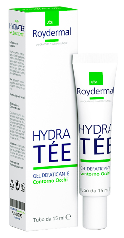 HYDRATEE GEL DEFATICANTE CONTORNO OCCHI 15ML - Farmacia Del Monaco
