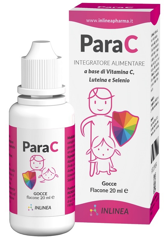 PARA C GOCCE 20 ML - Farmacia Del Monaco