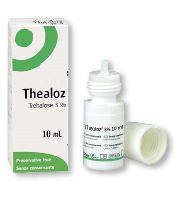 THEALOZ SOLUZIONE OCULARE FLACONE 10ML - Farmacia Del Monaco