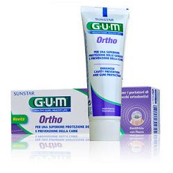 GUM ORTHO GEL DENTIFRICIO 75 ML - Farmacia Del Monaco