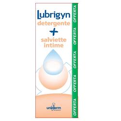 LUBRIGYN COFANETTO DETERGENTE 200 ML + 15 SALVIETTINE - Farmacia Del Monaco