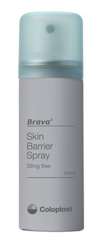 BRAVA FILM PROTETTIVO SPRAY PER STOMIA A BASE DI SILICONE 50 ML - Farmacia Del Monaco