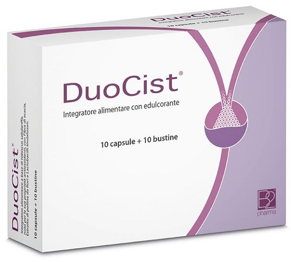 DUOCIST 10 BUSTINE + 10 CAPSULE - Farmacia Del Monaco