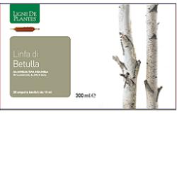 LINFA DI BETULLA BIOLOGICO 20 AMPOLLE BEVIBILI DA 15 ML - Farmacia Del Monaco