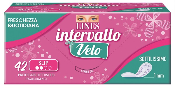 LINES INTERVALLO VELO SLIP 42 PEZZI COUPON - Farmacia Del Monaco