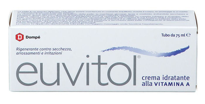 EUVITOL CREMA TUBO 75 ML - Farmacia Del Monaco