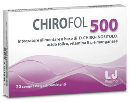 CHIROFOL 500 20 COMPRESSE GASTRORESISTENTI - Farmacia Del Monaco