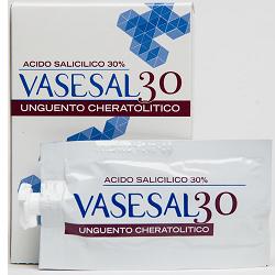 VASESAL 30 6 BUSTINE UNGUENTO CHERATOLITICO - Farmacia Del Monaco