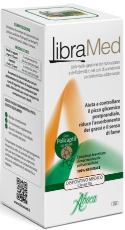 LIBRAMED FITOMAGRA TRATTAMENTO SOVRAPPESO 138 COMPRESSE 725 MG - Farmacia Del Monaco