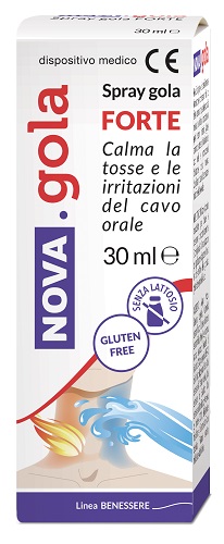 NOVA GOLA SPRAY FORTE 30 ML 1 PEZZO - Farmacia Del Monaco