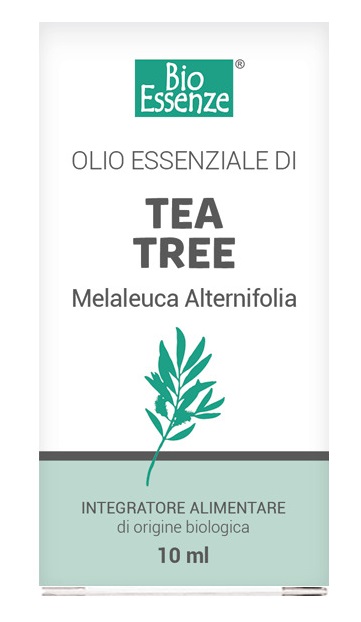 BIO ESSENZE OLIO ESSENZIALE DI TEA TREE 10 ML - Farmacia Del Monaco