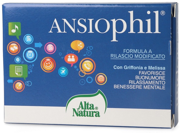ANSIOPHIL 15 COMPRESSE 850MG - Farmacia Del Monaco
