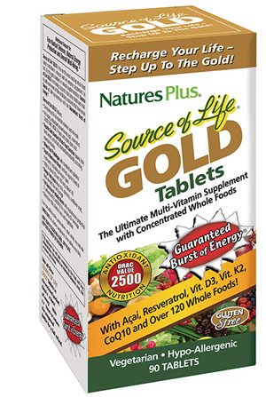 SOURCE OF LIFE GOLD 90 TAVOLETTE - Farmacia Del Monaco