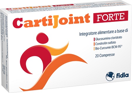 CARTIJOINT FORTE 20 COMPRESSE - Farmacia Del Monaco