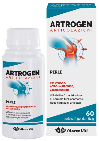 ARTROGEN ARTICOLAZIONI 60 PERLE - Farmacia Del Monaco