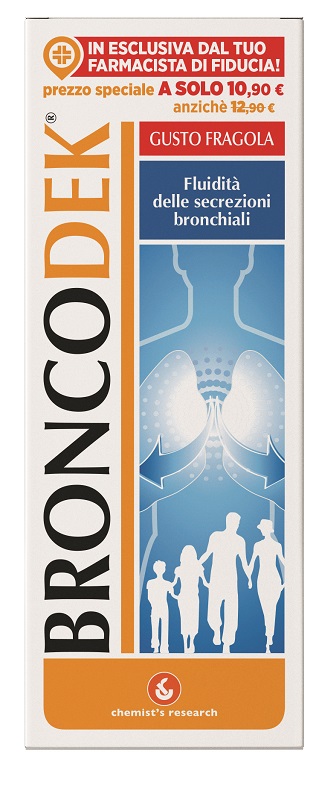 BRONCODEK SCIROPPO 200 ML - Farmacia Del Monaco