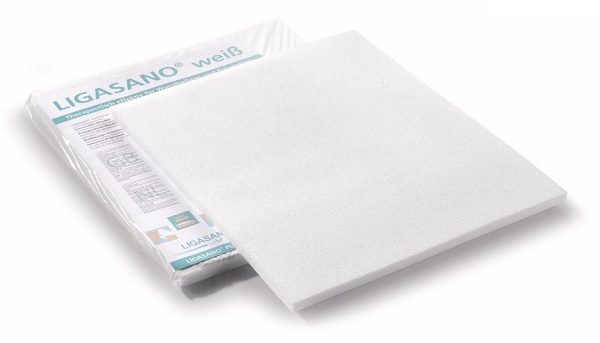 MEDICAZIONE LIGASANO BIANCO LASTRA 59X49X2CM 2 PEZZI - Farmacia Del Monaco