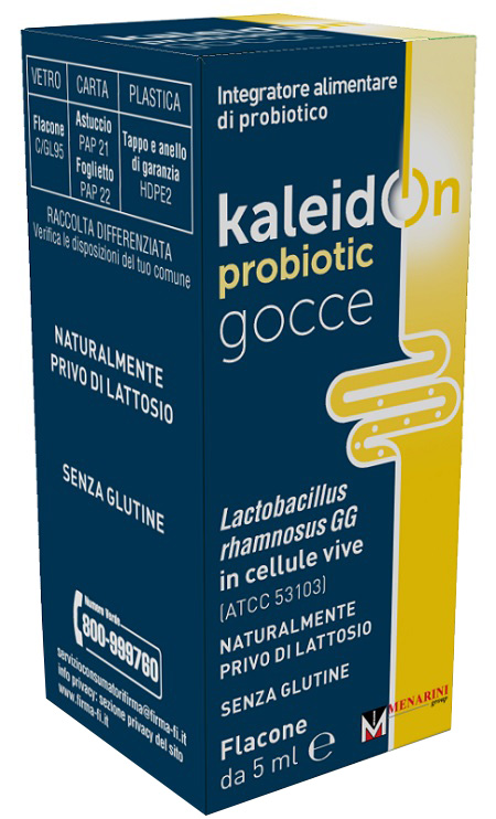 KALEIDON PROBIOTIC GOCCE 5 ML - Farmacia Del Monaco