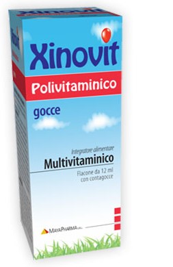 XINOVIT POLIVITAMINICO 12 ML - Farmacia Del Monaco