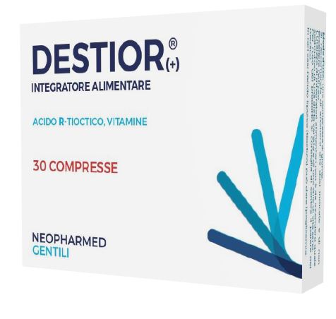 DESTIOR 30 COMPRESSE - Farmacia Del Monaco