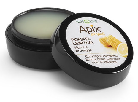 APIX PROPOLI POMATA LENITIVA NASO LABBRA 8 ML BIOSLINE - Farmacia Del Monaco