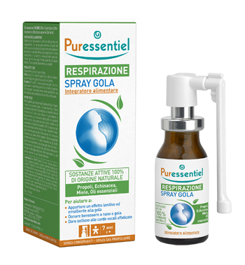 PURESSENTIEL RESPIRAZIONE SPRAY GOLA 15 ML - Farmacia Del Monaco