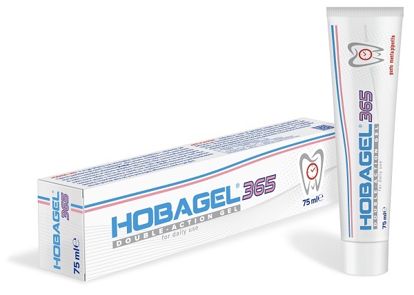 HOBAGEL 365 DOUBLE ACTION GEL 75 ML - Farmacia Del Monaco