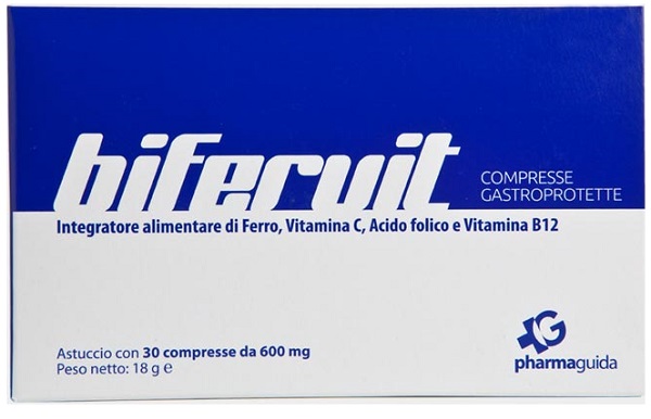 BIFERVIT 30 COMPRESSE - Farmacia Del Monaco