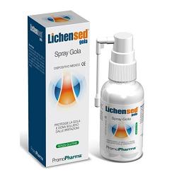 LICHENSED SPRAY GOLA 30ML - Farmacia Del Monaco