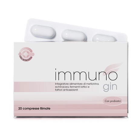 IMMUNO GIN 20 COMPRESSE - Farmacia Del Monaco
