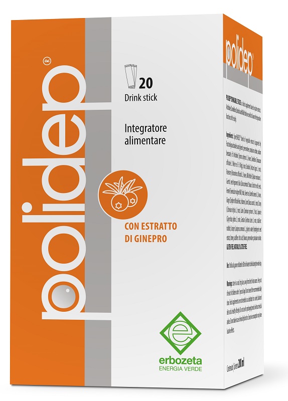 POLIDEP 20 STICK DA 10 ML - Farmacia Del Monaco