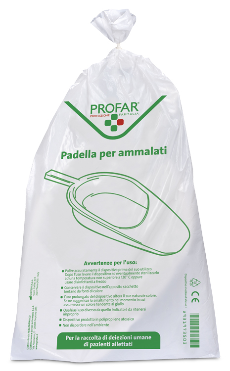 PADELLA SANITARIA PROFAR - Farmacia Del Monaco