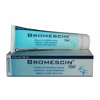 BROMESCIN GEL TUBO 150 ML - Farmacia Del Monaco