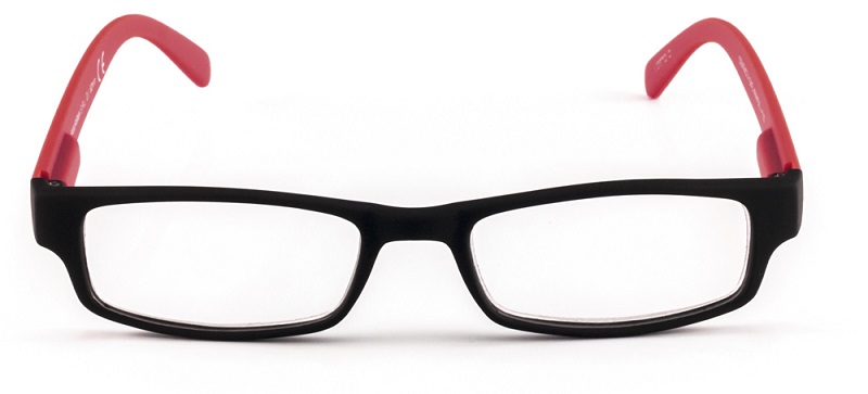 CONTACTA ONE OCCHIALI PREMONTATI PER PRESBIOPIA ROSSO +3,50 1 PAIO - Farmacia Del Monaco